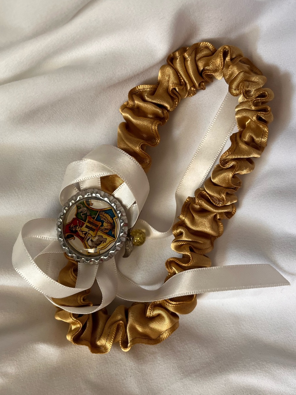 Hogwarts Crest Garter